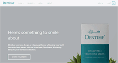 Desktop Screenshot of dentisse.com